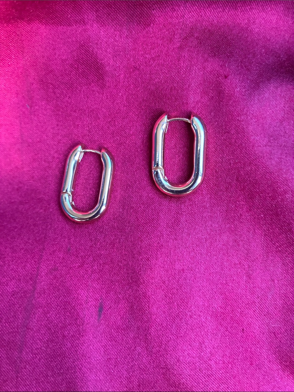 14 k gold plated earrings